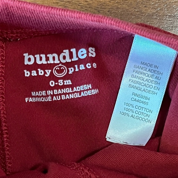 Three pairs of baby pants, size 0-3 months - Picture 6 of 7